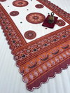 MG 407 Mirror Work With Digital Printed Designer Sarees Wholesale Market In Surat